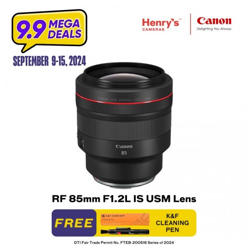 Canon RF 85mm F1.2L IS USM Lens