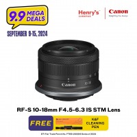 Canon RF-S 10-18mm F4.5-6.3 IS STM Lens