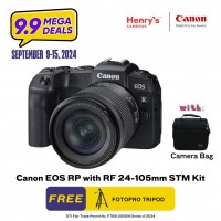 Canon EOS RP with RF 24-105mm STM Kit