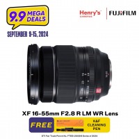 Fujifilm XF 16-55mm F2.8 R LM WR Lens