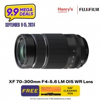 Fujifilm XF 70-300mm F4-5.6 LM OIS WR Lens