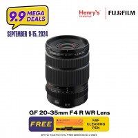 Fujifilm GF 20-35mm F4 R WR Lens