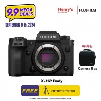 Fujifilm X-H2 Body