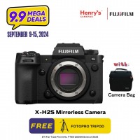 Fujifilm X-H2S Mirrorless Camera