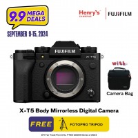 Fujifilm X-T5 Body Mirrorless Digital Camera