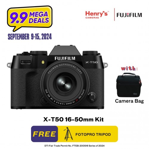 Fujifilm Digital Camera X-T50 16-50mm Kit