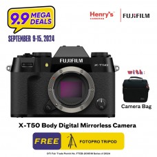 Fujifilm X-T50 Body Digital Mirrorless Camera