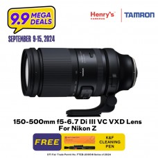 Tamron A057Z 150-500mm f5-6.7 Di III VC VXD Lens for Nikon Z