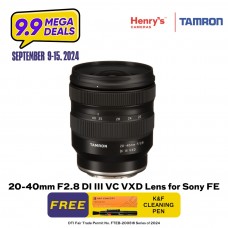 Tamron A062S 20-40mm F2.8 DI III VC VXD Lens for Sony FE