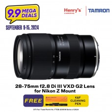 Tamron A063Z 28-75mm f2.8 Di III VXD G2 Lens for Nikon Z Mount