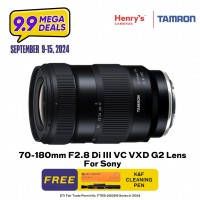 Tamron 17-50mm F4 Di III VXD Lens for Sony