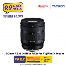 Tamron B060S 11-20mm F2.8 DI III-A RXD for Fujifilm X Mount