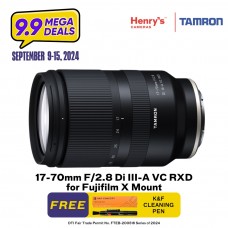 Tamron B070 17-70mm F/2.8 Di III-A VC RXD for Fujifilm X Mount