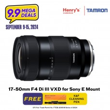 Tamron A068S 17-50mm F4 Di III VXD for Sony E Mount