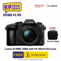 Panasonic Lumix G DMC-G85 with 14-42mm Kit Lens