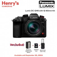 Panasonic Lumix DC-GH6 with 12-60mm Kit