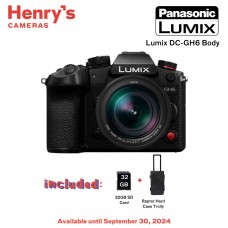 Panasonic Lumix DC-GH6 Body Mirrorless Camera