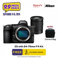 Nikon Z5 with 24-70mm F4 Kit