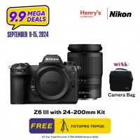 Nikon Z6 III with 24-200mm Kit