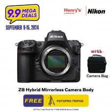 Nikon Z8 Hybrid Mirrorless Camera Body