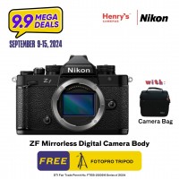 Nikon ZF Mirrorless Digital Camera Body