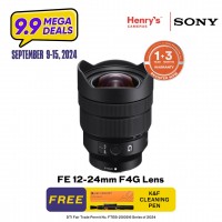 Sony FE 12-24mm F4G Lens