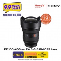 SONY FE 12-24mm F2.8 GM Lens