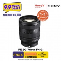 Sony FE 20-70mm F4 G