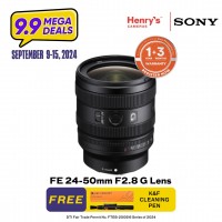 Sony FE 24-50mm F2.8 G Lens