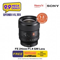 Sony FE 24mm F1.4 GM Lens