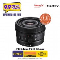 Sony FE 24mm F2.8 G Lens