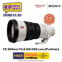 Sony FE 300mm F2.8 GM OSS Lens [PreOrder]