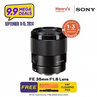 Sony FE 35mm F1.8 Lens