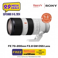 Sony FE 70-200mm F2.8 GM OSS Lens