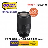 Sony FE 70-300mm F4.5-5.6 G OSS Lens