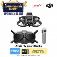 DJI Avata Fly Smart Combo Drone