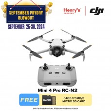 DJI Mini 4 Pro Drone with RC-N2 Controller