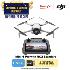 DJI Mini 4 Pro Drone with RC2 Controller Standard