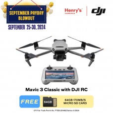 DJI Mavic 3 Classic Drone with DJI Remote Control with LCD