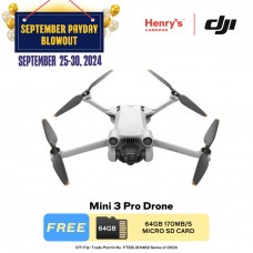 DJI Mini 3 Pro Drone