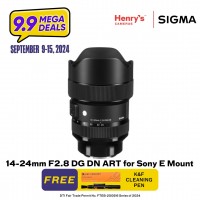 Sigma 14-24mm F2.8 DG DN ART for Sony E Mount