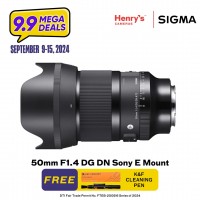 Sigma 50mm F1.4 DG DN Sony E Mount