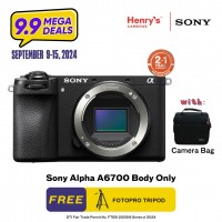 Sony Alpha A6700 Body Only