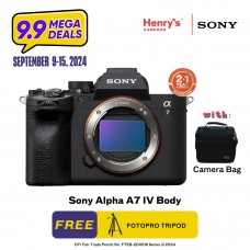 Sony Alpha A7 IV Body