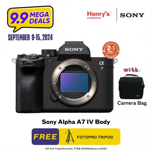 Sony Alpha A7 IV Body