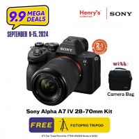 Sony Alpha A7 IV 28-70mm Kit