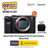 Sony ILCE-7C Compact Full-Frame Camera Body Only