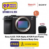 Sony ILCE-7CR Alpha A7CR Full-Frame Mirrorless Camera Body Only