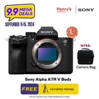 Sony Alpha A7R V Body