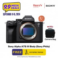 Sony Alpha A7S III Body (Sony Phils)